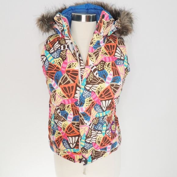 Burton Other - Burton Girls Hooded Ski/Snowboard Vest